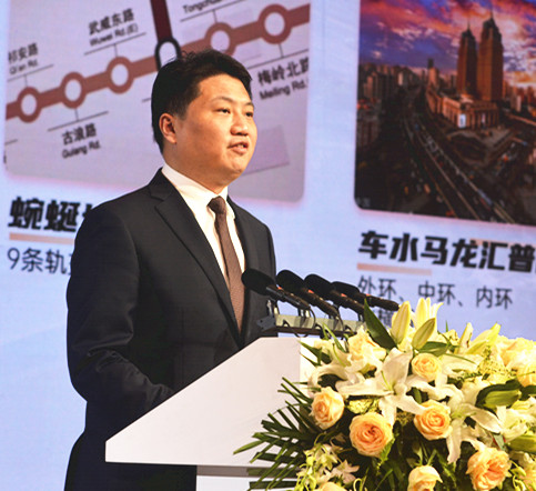 從首屆全球徽商上海論壇啟航：企業精英與黨政領導一起奔放激情